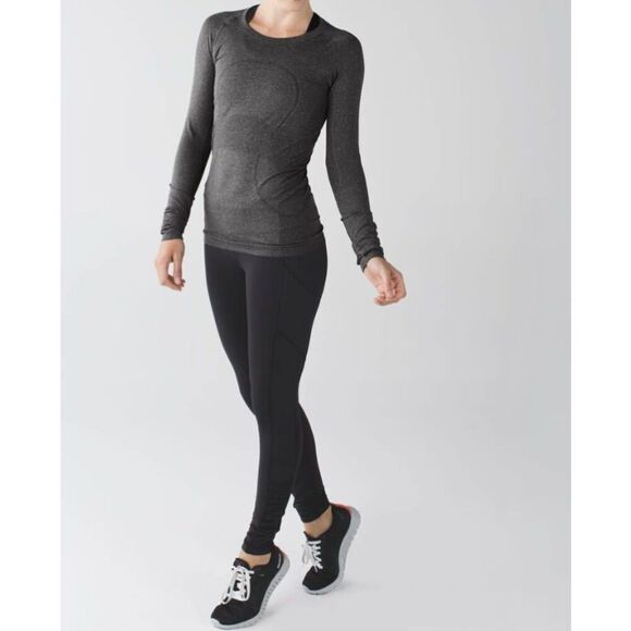 LULULEMON ATHLETICA Swiftly Tech Long Sleeve Size 10 - Picture 1 of 4
